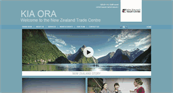 Desktop Screenshot of newzealandtradecentre.com